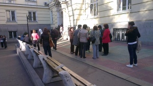 Декларация на преподавателите, подкрепящи протестиращите студенти