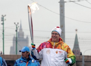 Олимпийският огън отново изгасна