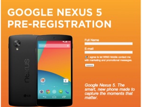 Канадски оператор потвърди характеристиките на Nexus 5