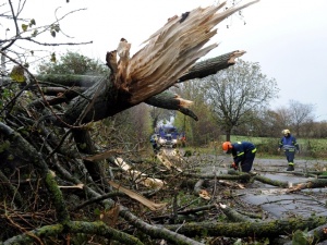 "Св. Юда" връхлетя Скандинавския полуостров с 162 км/ч