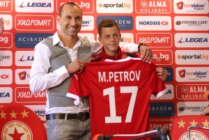 Дойдох, за да помогна на ЦСКА, обеща Петров