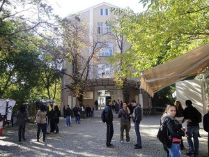 Студенти блокираха кръстовище в Пловдив