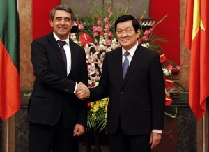 Плевнелиев откри Служба по търговско-икономически въпроси в Хо Ши Мин