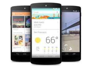 Nexus 5 с Android 4.4 в продажба от днес