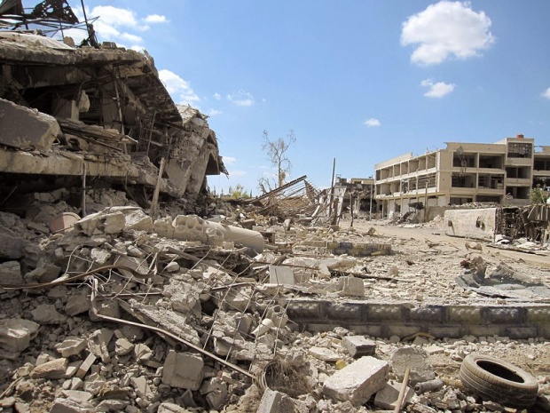 Най-малко 14 загинали след въздушен удар в сирийския град Ракка
