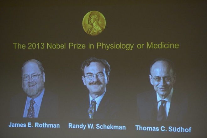 Нобеловата награда за медицина получават 3-ма учени