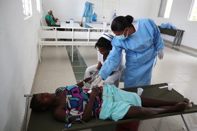 Жертви на холера в Хаити заведоха дело срещу ООН