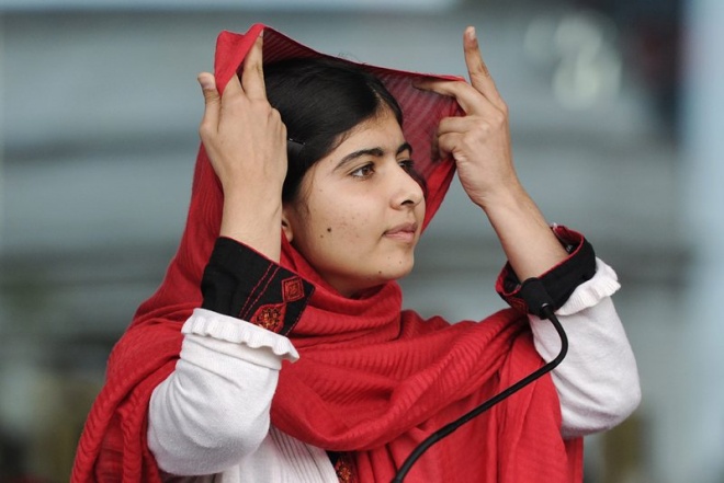16-годишната Малала Юсуфзай претендент за Нобеловата награда за мир