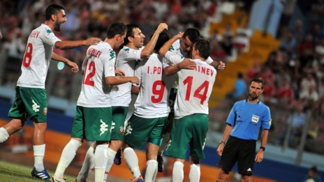 България загуби от Чехия и не се класира на Мондиал 2014
