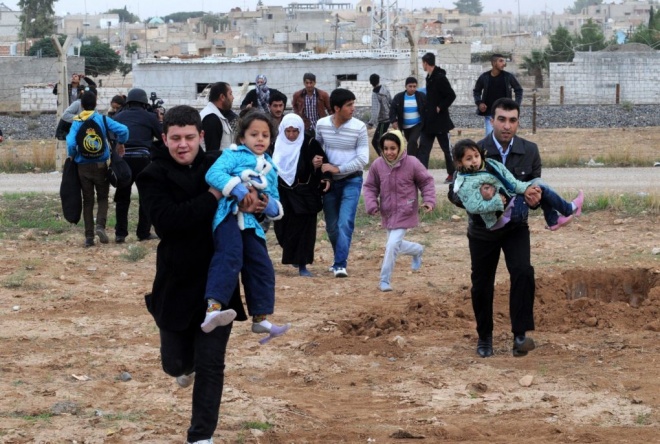 Бежанци се вдигат на бунт в Бусманци