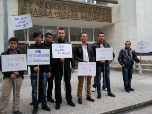 Студенти в Кърджали са против окупациите