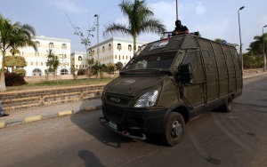 Стрелба в хотел в Кайро