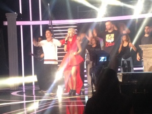 Кървава сцена за Хелоуин в Музикална академия