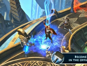 Излезе официалната игра по Thor: The Dark World за iOS и Android