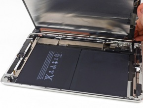 iPad Air с ниска оценка за ремонт от iFixit