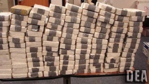 Конфискуваха 1,5 тона кокаин при акция в Карибско море