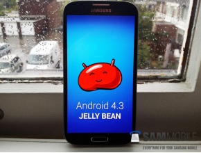 Samsung Galaxy S III започна да получава ъпдейт до Android 4.3