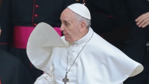 Папата се обави срещу модерните форми на робство