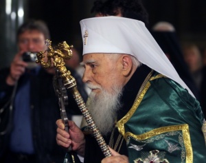 Патриарх Неофит оглавява литургия за патриарх Максим