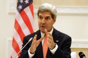 Кризата в Сирия може да бъде решена само с преговори, казва Кери