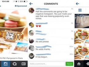 Instagram пусна първата си реклама