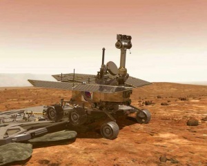 3D филмче ни „разхожда“ из Марс