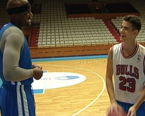 Тити Папазов и звезда на НБА тренират с Наско от X Factor