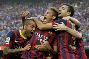 Барселона победи Милан с 3:1