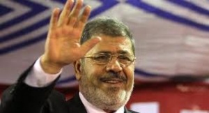 Първо свиждане на Мохамед Мурси със семейството му