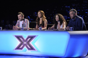 Ментори в X Factor "се хванаха за гушите"
