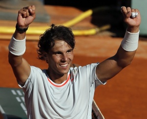 Рафа с трета победа на турнира в Лондон