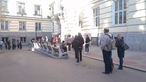 "Ранобудните студенти" с декларация за образованието