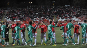 ЦСКА загуби от Лудогорец с 0:2