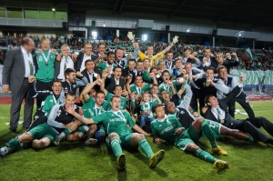 Лудогорец ще играе евромачовете си в Разград