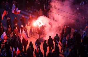 Полски националисти предизвикаха ексцесии във Варшава