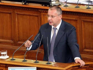 Станишев обвини ГЕРБ за щурм на парламента