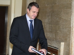 Вътрешният министър инспектира новите мерки по границата с Турция