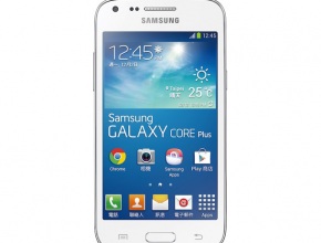 Samsung представи Galaxy Core Plus