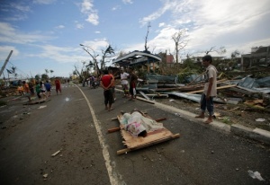 80% от евакуираните филипинци живеят на улицата