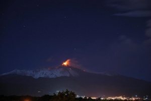 Етна изригна за пръв път от 1992 г.