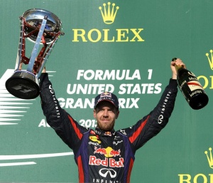 Фетел подобри рекорд на Шумахер