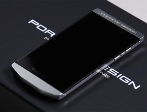 BlackBerry представи смартфона Porsche Design P'9982