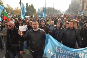 Бареков и „България без цензура“ пред Президентството