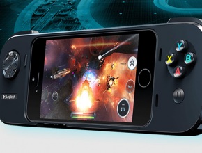 Logitech PowerShell ще подобри игрите с iPhone 5, iPhone 5s и iPod touch