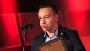 Росен Цветков получи голямата награда „Валя Крушкина“