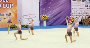 Златен медал за младите ни гимнастички