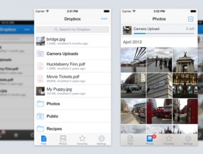 Dropbox за iOS позволява споделяне на данни през AirDrop