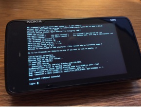 Ядрото на iOS заработи успешно с Nokia N900