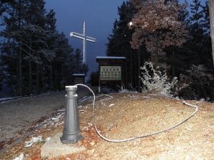 Вандалска кражба поруга мемориал в Благоевград