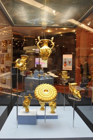 Тракийското злато се завръща от Москва в София